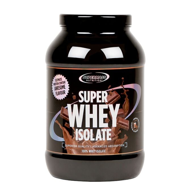 Super Whey Isolate, 1300 g, Chocolate Milkshake 