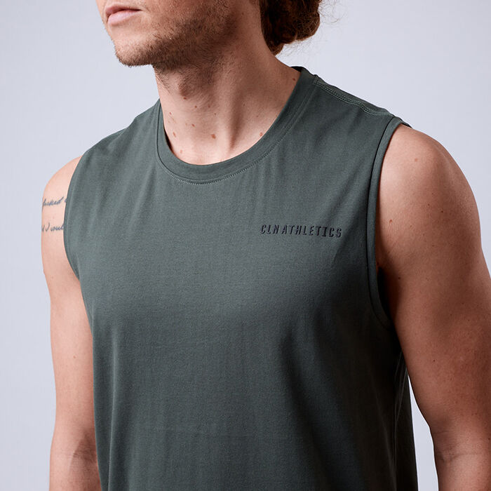 Phantom Sleeveless, Moss Green