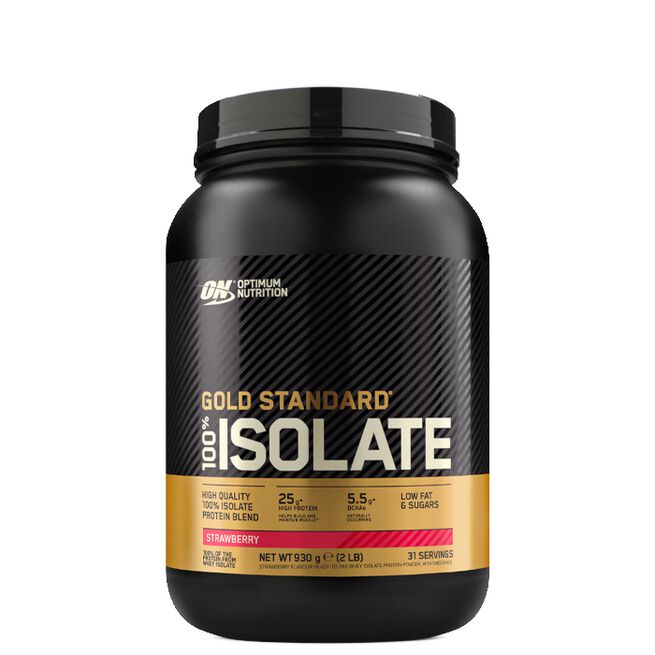 Gold Standard 100% Isolate Heraproteiini-isolaatti 930 g Strawberry