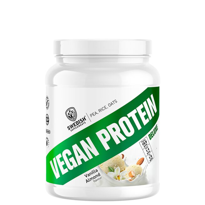 Vegan Protein Deluxe 750 g Vanilla Almond