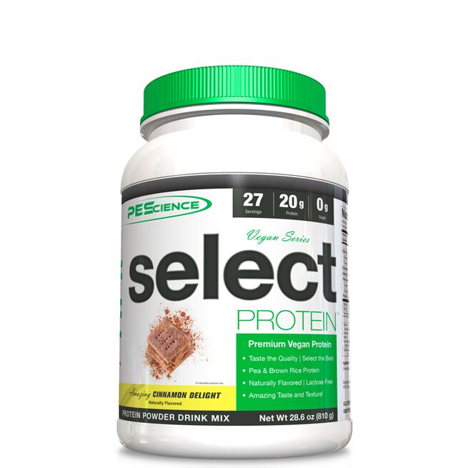 Select Vegaaninen Proteiinijauhe 27 annosta Cinnamon