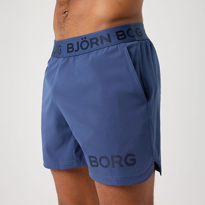 Borg Short Shorts Sininen