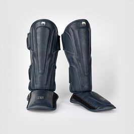 Venum Impact Evo Scales Shinguards Midnight Blue, L  Impact Evo Scales Säärisuojat Sininen