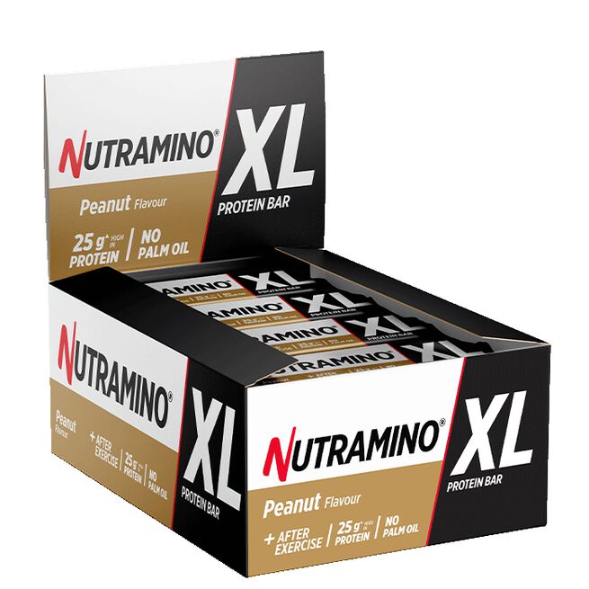 16 x XL Proteiinipatukka 74 g Peanut