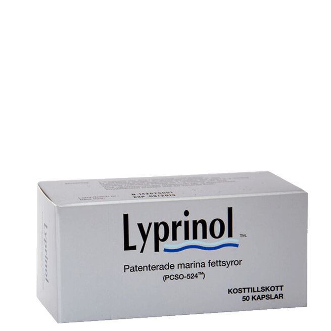 Lyprinol 50 kapslar IQ Medical