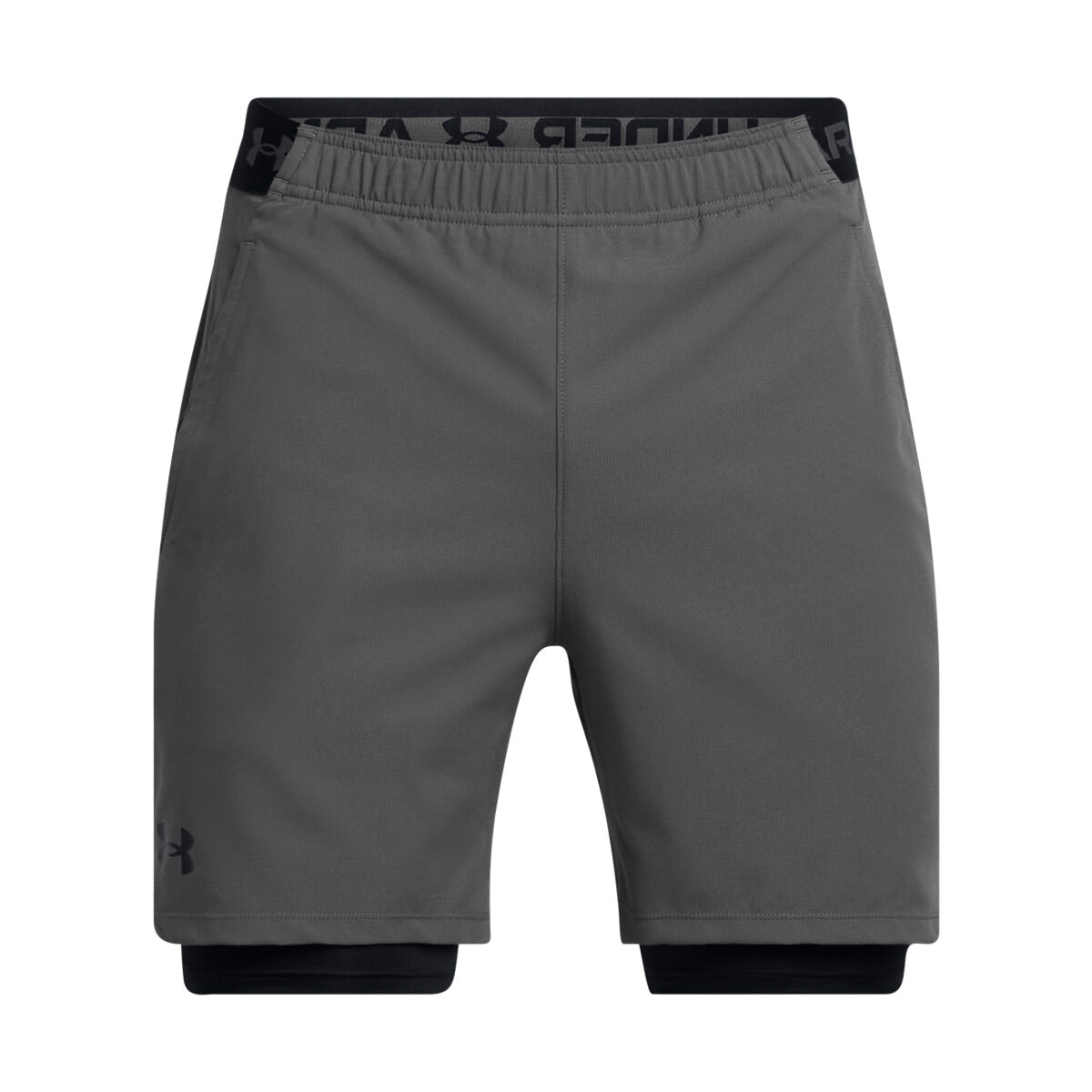 Vanish Woven 2-in-1 Shorts Harmaa