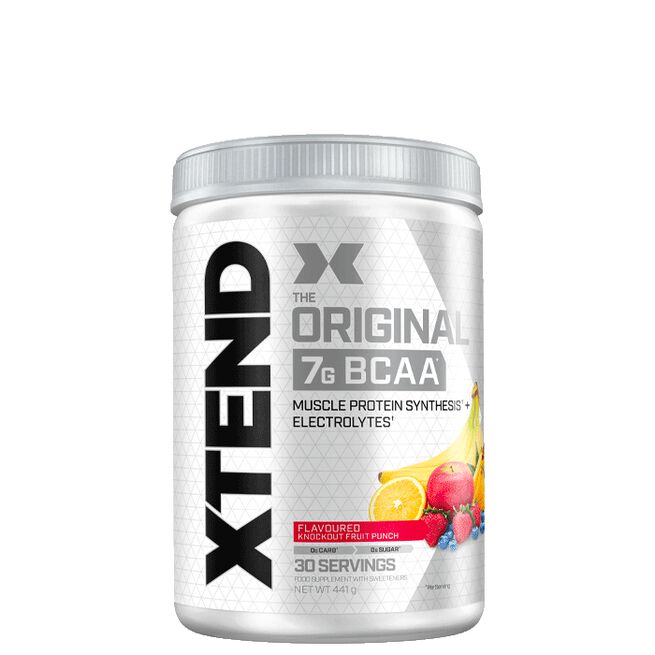 Xtend BCAA jauhe 30 annosta Vesimeloni Fruit Punch