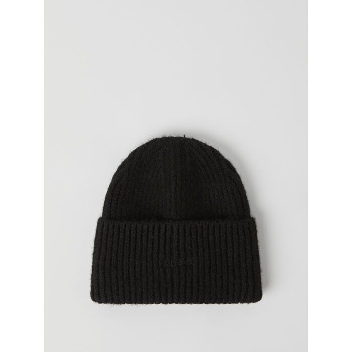 Studio Beanie Musta