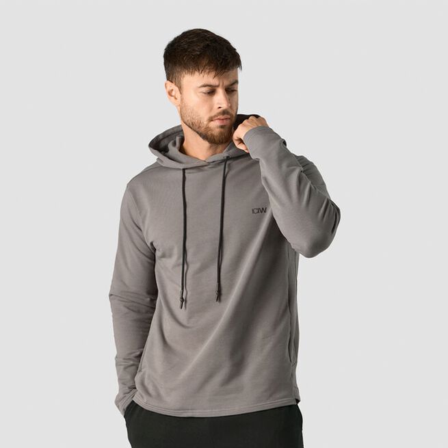 ICANIWILL Stride Hoodie, Grey