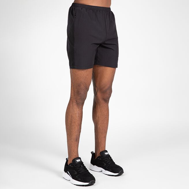 Lubec Shorts, Black
