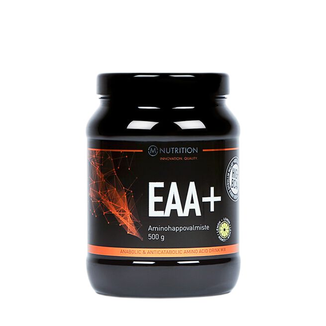 EAA+ aminohapot 500 g Lemon