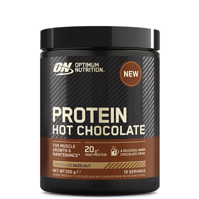 Optimum Nutrition Proteiinijauhe Lämmin Suklaa 350 g Hot Chocolate & Hazelnut