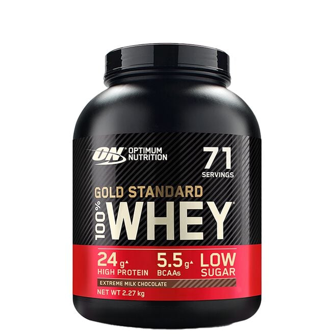 100 % Whey Gold Standard Heraproteiini 2273 g Extreme Milk Chocolate