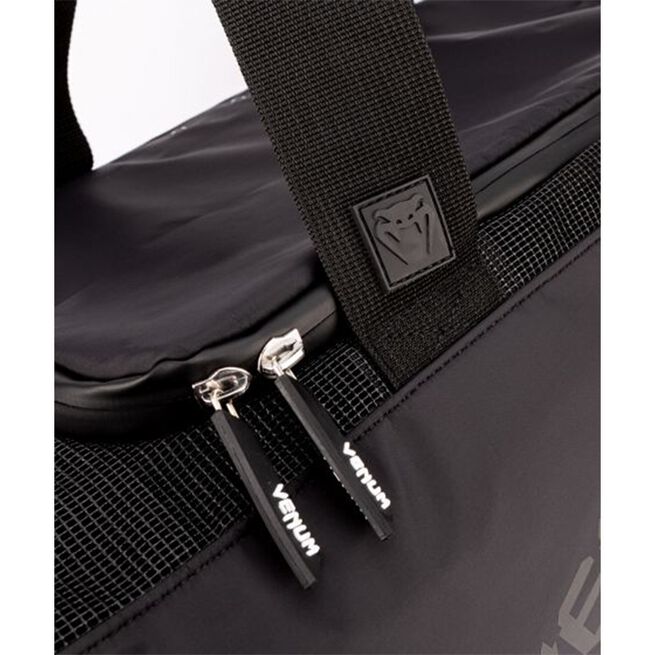 Venum Trainer Lite Evo Sports Bag, Black/Black 