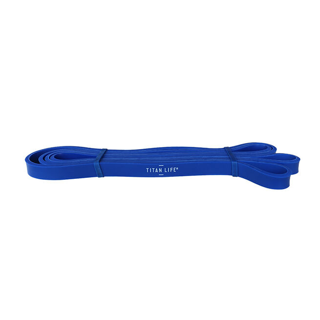 Titan Life Gym Power Band, Blue, 200 x 1,3 x 0,45cm 