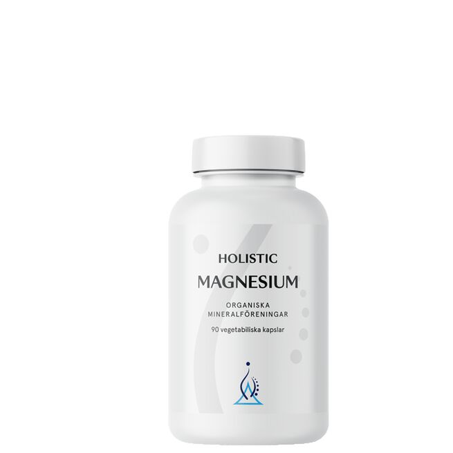 Magnesium, 120 mg, 100 kapselia