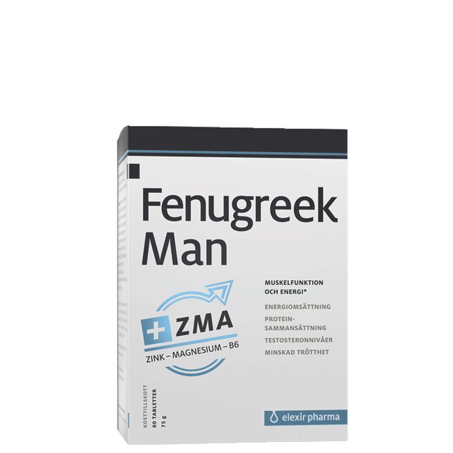 Fenugreek Man, 60 tablettia