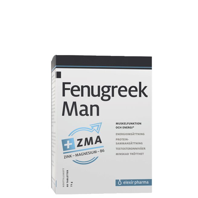 Fenugreek Man 60 tabletter