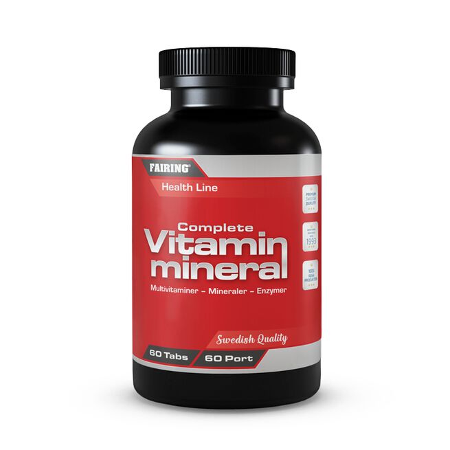 Ultimate Vitmain & Minerals 60 tablettia