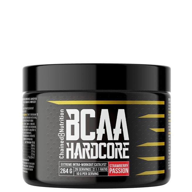 Chained nutrition BCAA hardcore Strawberry passion