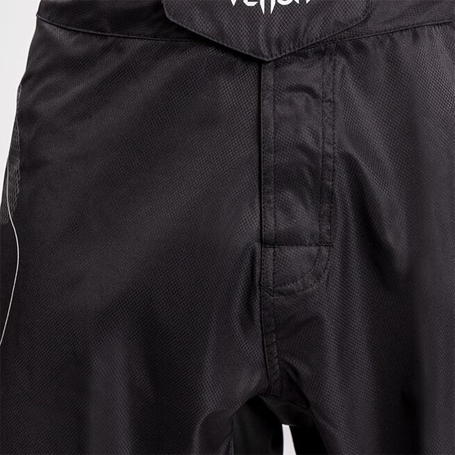 Nexus Fightshortsit Musta Hopea