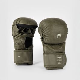 Venum Impact Evo Scales MMA Gloves Army Green, L-XL  Impact Evo Scales MMA-hanskat Vihreä