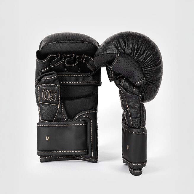 Impact Evo Scales MMA-hanskat Musta