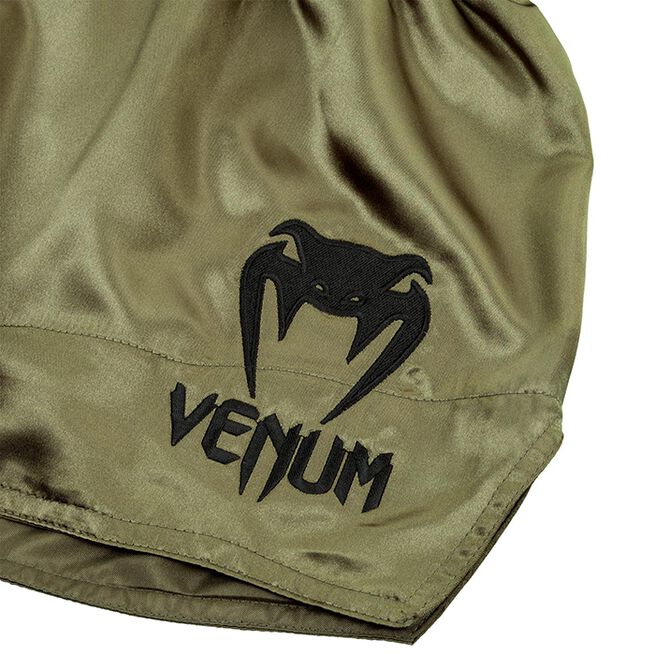 Classic-Muay Thai -Shortsit Khaki/Musta