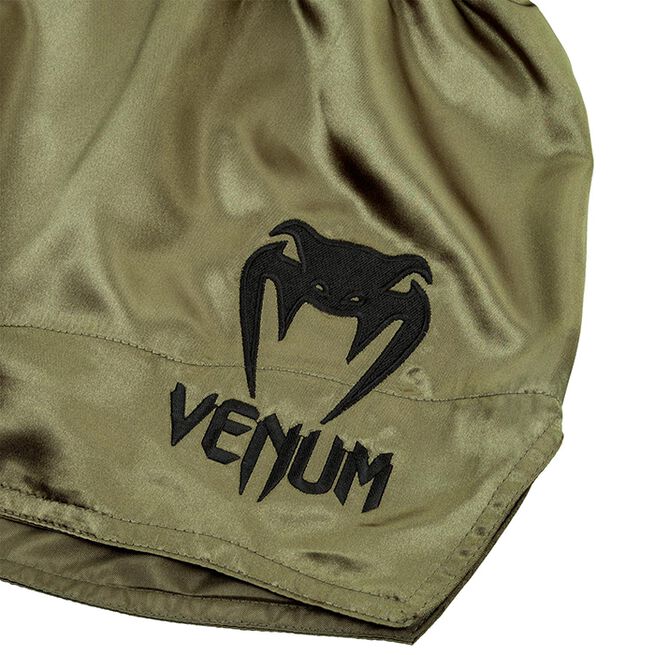 Venum Classic Muay Thai Short Khaki/Black