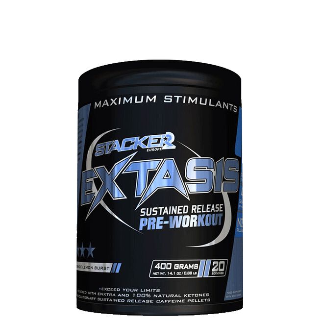 Extasis Pre Workout 20 annosta Orange Lemon