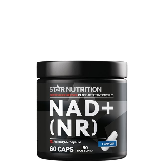NAD+ (NR) 300 mg 60 kapslar