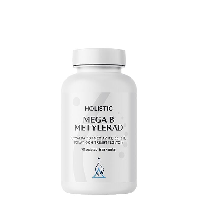Mega B Metylerad 90 kapslar