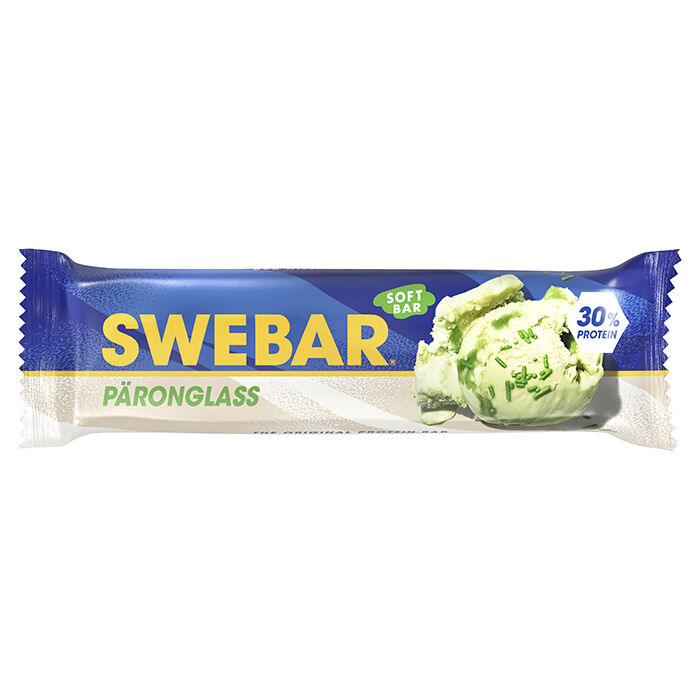 15 x Swebar Proteiinipatukka 55 g Pear Icecream