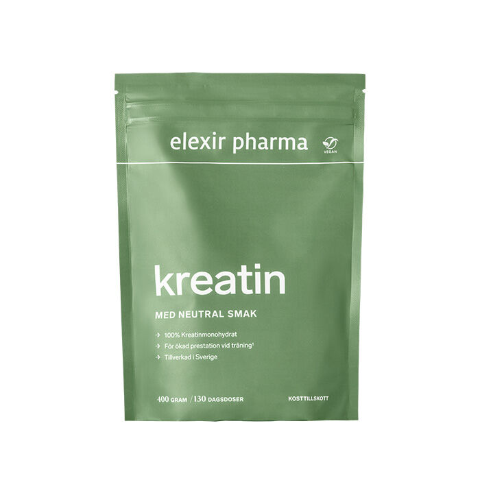 Kreatin Naturell 400 gram Naturell