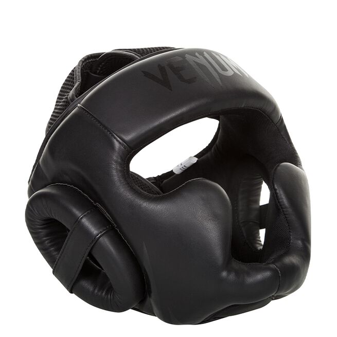 Venum Challenger 2.0 Headgear, Black/Black