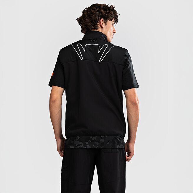 Paddock Softshell -liivi Musta