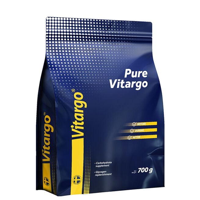Pure Gluteen Free Carbohydrate Load Natural 700 g Neutral