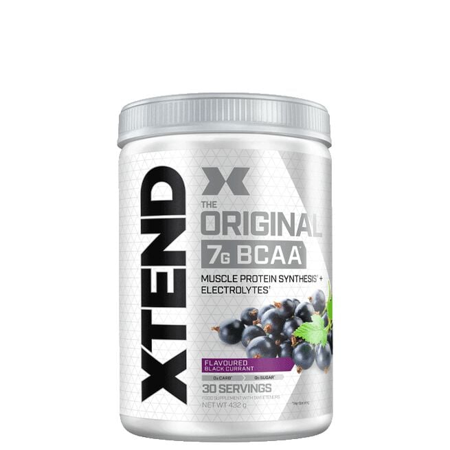 Xtend BCAA jauhe 30 annosta Vesimeloni Black Currant