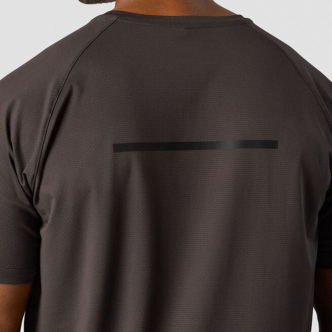 Stride Raglan T-shirt, Charcoal