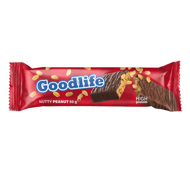 Proteiinipatukka 50 g Nutty Peanut