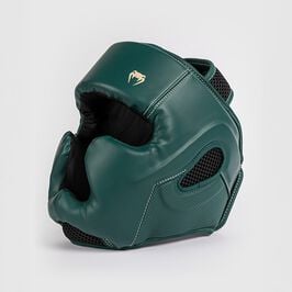 Venum Impact Evo Headgear Esmerald Green  Impact Evo Headgear Vihreä