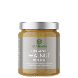 Organic Raw Walnut butter, 250 g  Saksanpähkinätahna luomu 250 g