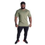 Essential Tapered Tee, Washed Green