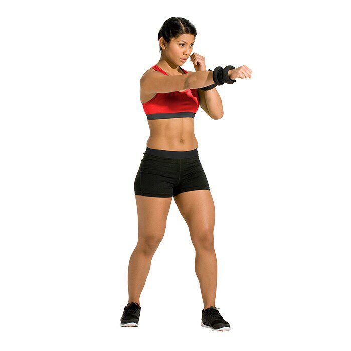 Ranne- ja Nilkkapainot 2 x 1 kg