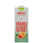 Lowcaly Fruit Drink, 1000 ml, Orange Grapefruit 