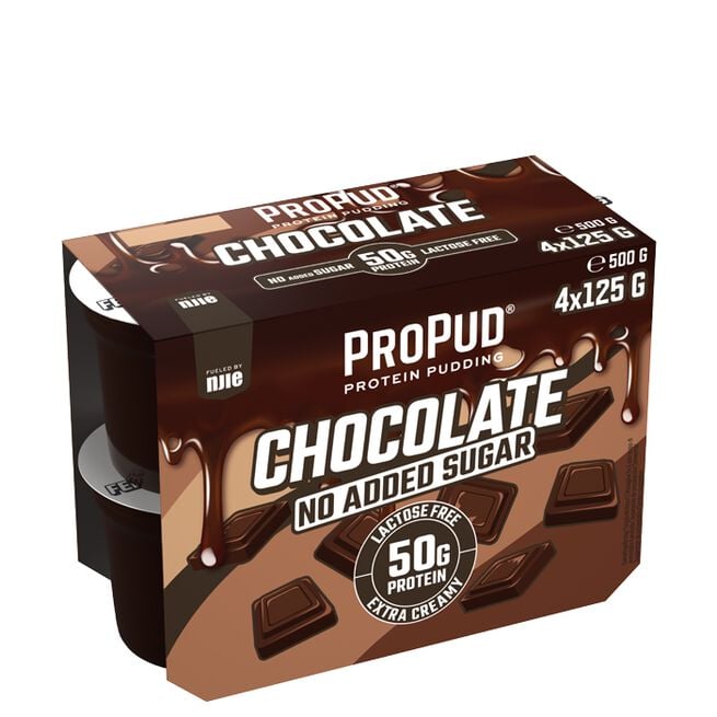 4 x ProPud Protein vanukas 125 g Chocolate