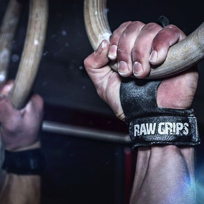 Jerkfit Raw Grips - SMALL 