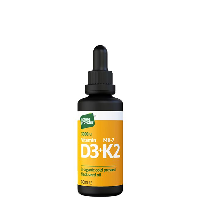 Nestemäinen D3 & K2 30 ml