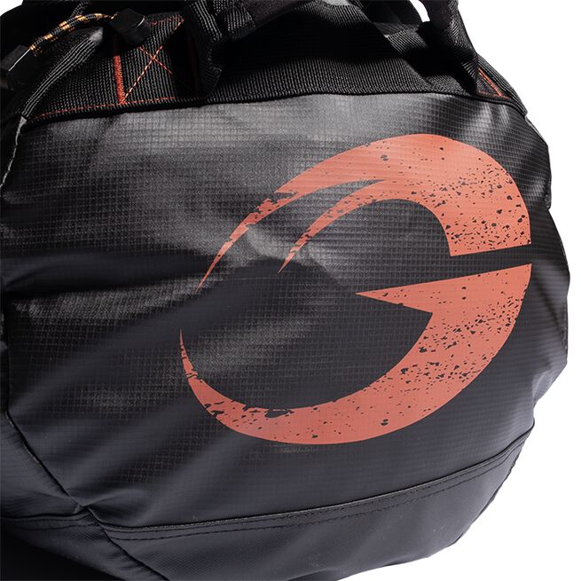 Duffel Bag Gym Bag Musta/Punainen