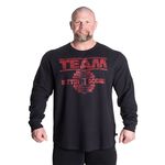 Thermal Team Sweater, Black/Red